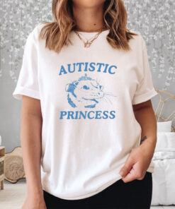 Autistic Princess Possum T-Shirt 1 Autistic Princess Possum T Shirt 2