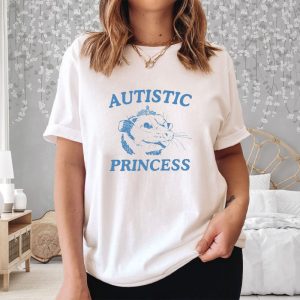 Autistic Princess Possum T Shirt 2