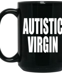 Autistic Virgin Mugs 1 Autistic Virgin Mugs 2