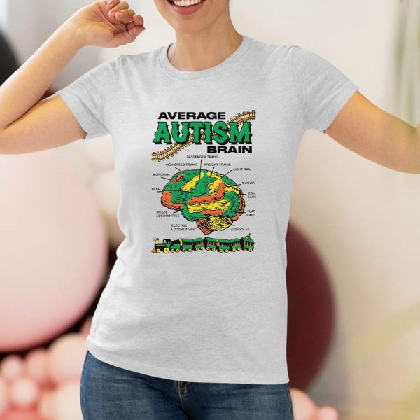 Average Autism Brain T-Shirt