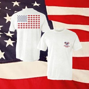 BARSTOOL PICKLEBALL FLAG POCKET T-SHIRT