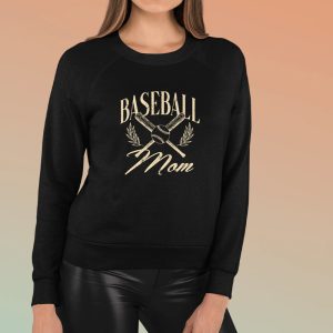 BASEBALL MOM GAME DAY ROSIE SHIRTS 1