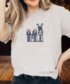 BEN FRANKLIN KEG STAND T SHIRT 1