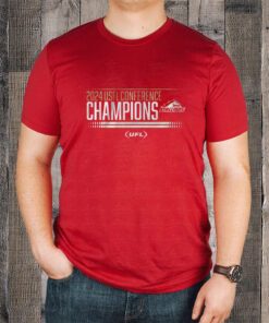 BIRMINGHAM STALLIONS USFL CONFERENCE CHAMPIONS T SHIRT 1