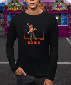 BO NIX STATE STAR T SHIRT 1