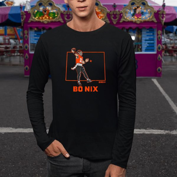 BO NIX STATE STAR T-SHIRT