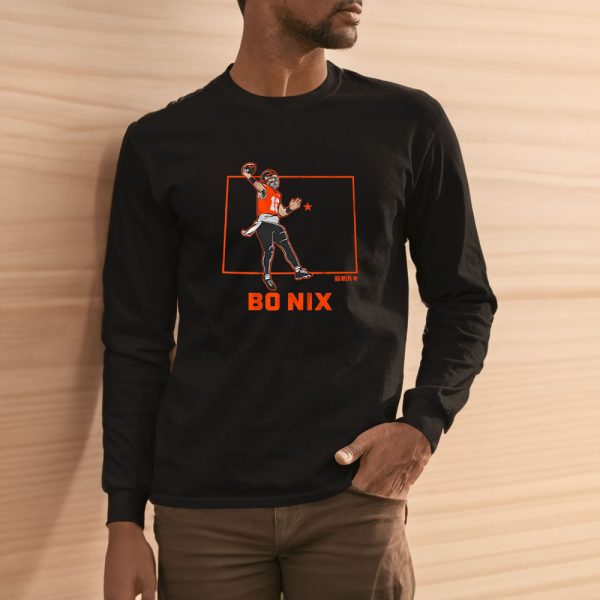 BO NIX STATE STAR T-SHIRT