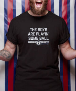 BOBBY WITT JR THE BOYS ARE PLAYIN SOME BALL T SHIRT 1