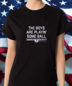 BOBBY WITT JR THE BOYS ARE PLAYIN SOME BALL T SHIRT 2
