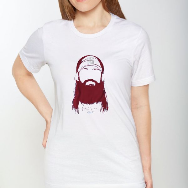 BRANDON MARSH PHILLY BEARD T-SHIRT