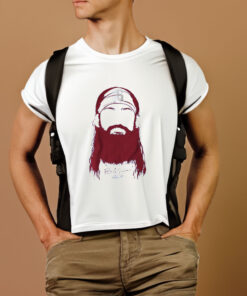 BRANDON MARSH PHILLY BEARD T-SHIRT 1 BRANDON MARSH PHILLY BEARD T SHIRT 2