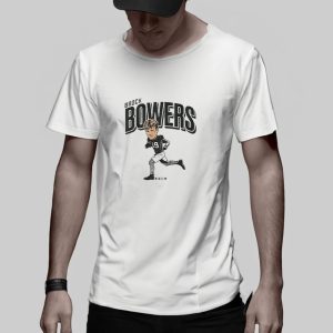 BROCK BOWERS CARICATURE T SHIRT 2