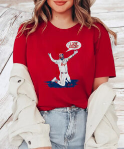 BRYCE HARPER I LOVE SOCCER T SHIRT 1