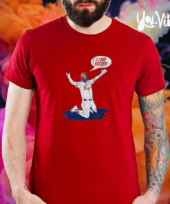 BRYCE HARPER I LOVE SOCCER T SHIRT 2