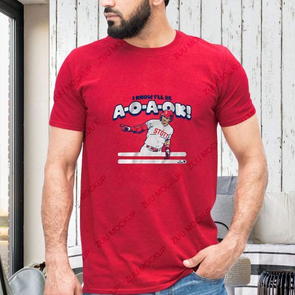 BRYSON STOTT A-O-A-OK T-SHIRT