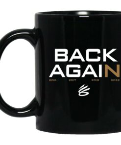 Back Again 2015 2017 2018 2022 Mugs 1