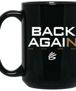 Back Again 2015 2017 2018 2022 Mugs 1 Back Again 2015 2017 2018 2022 Mugs 2