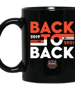 Back To Back 2019 2021 National Champions Mugs 1