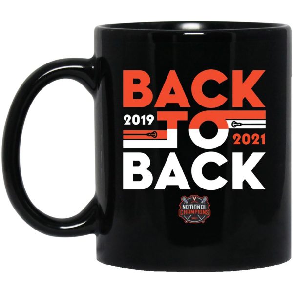 Back To Back 2019 2021 National Champions Mugs