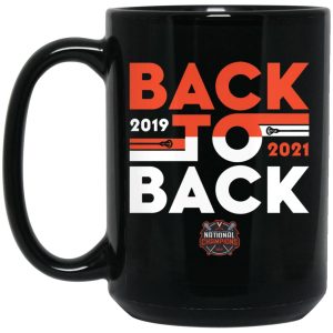 Back To Back 2019 2021 National Champions Mugs