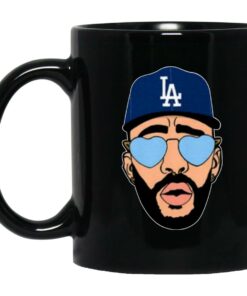 Bad Bunny Dodgers Mugs 1
