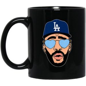 Bad Bunny Dodgers Mugs 1