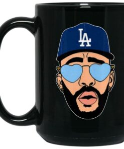 Bad Bunny Dodgers Mugs 1 Bad Bunny Dodgers Mugs 2