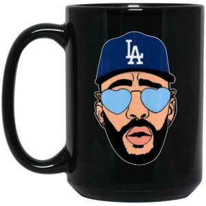 Bad Bunny Dodgers Mugs 2