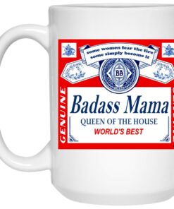 Badass Mama Queen Of The House World’s Best Mugs 1 Badass Mama Queen Of The House World's Best Mugs 2