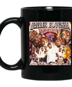 Baller Blockin Splash Money Mugs 1
