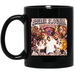 Baller Blockin Splash Money Mugs