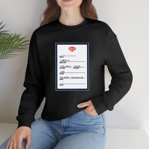 Barstool Chicago CHI DRAFT CARD T-SHIRT