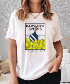Barstool Pickleball Club T-Shirt 1 Barstool Pickleball Club T Shirt 2