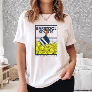 Barstool Pickleball Club T-Shirt