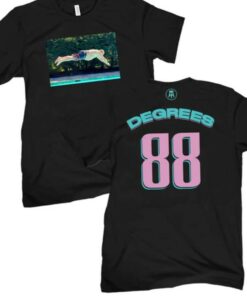 Barstool Sports 88 DEGREES T-SHIRT 1 Barstool Sports 88 DEGREES T SHIRT 2