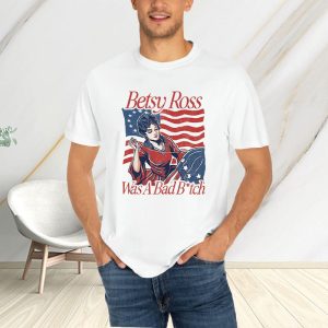 Barstool Sports BETSY ROSS BAD B T SHIRT 1