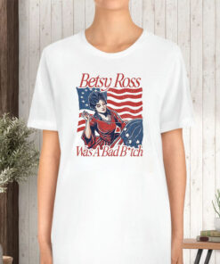 Barstool Sports BETSY ROSS BAD B T-SHIRT 1 Barstool Sports BETSY ROSS BAD B T SHIRT 2
