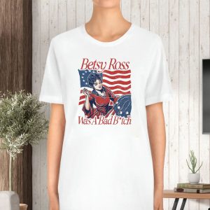 Barstool Sports BETSY ROSS BAD B T SHIRT 2