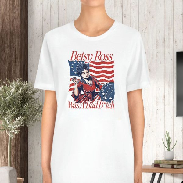 Barstool Sports BETSY ROSS BAD B T-SHIRT