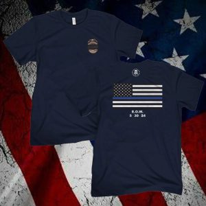 Barstool Sports CT STATE TROOPER T-SHIRT