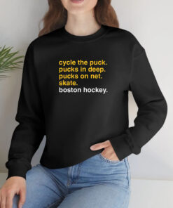 Barstool Sports HOCKEY CHECKLIST T SHIRT 1
