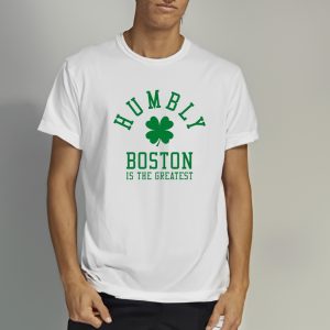 Barstool Sports HUMBLY BOS T SHIRT 2