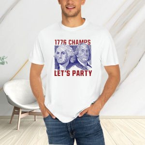 Barstool Sports LETS PARTY USA T SHIRT 1