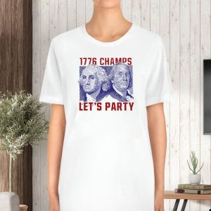 Barstool Sports LET’S PARTY USA T-SHIRT