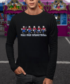 Barstool Sports MILE HIGH BASKETBALL T SHIRT 2