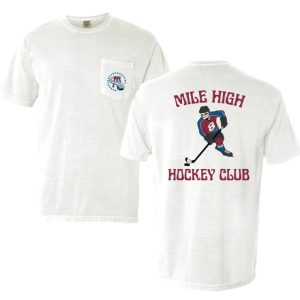 Barstool Sports MILE HIGH HOCKEY CLUB POCKET SHIRTS