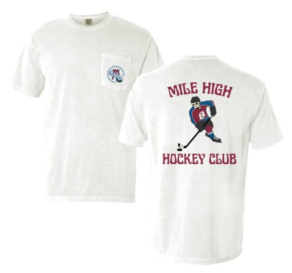 Barstool Sports MILE HIGH HOCKEY CLUB POCKET SHIRTS