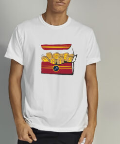 Barstool Sports NUGGIES T SHIRT 2