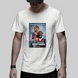 Barstool Sports STEP BROTHERS PHI T SHIRT 2