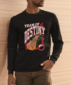 Barstool Sports TEAM OF DESTINY NC T-SHIRT 1 Barstool Sports TEAM OF DESTINY NC T SHIRT 2
